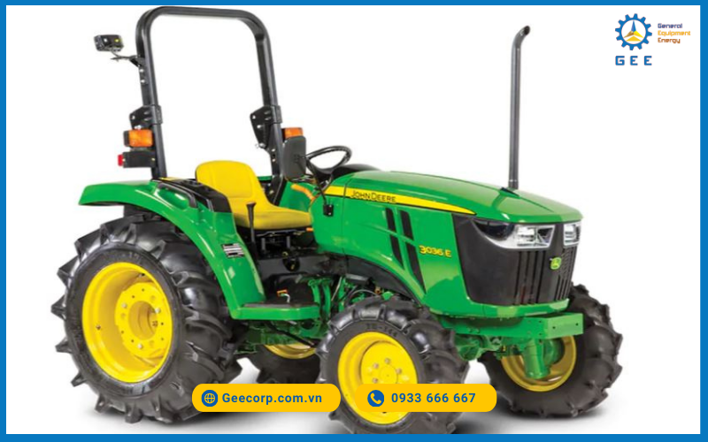 Máy cày/Máy kéo John Deere 3036E (36 HP)