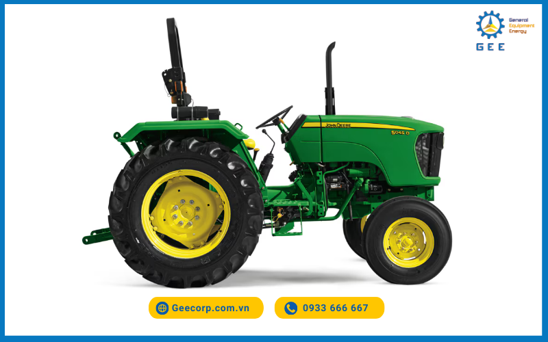 Máy cày/Máy kéo John Deere 5D Series (40 - 45 - 50 HP)