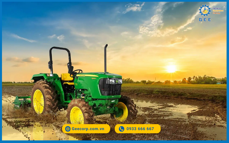 Máy cày/Máy kéo John Deere 5D Series (40 - 45 - 50 HP)