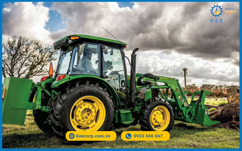 Máy cày/Máy kéo John Deere 5E Series (55 - 65 - 75 HP)