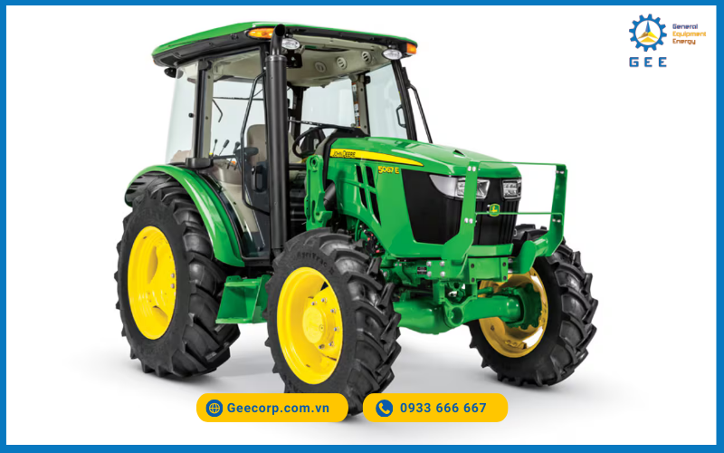 Máy cày/Máy kéo John Deere 5E Series (55 - 65 - 75 HP)