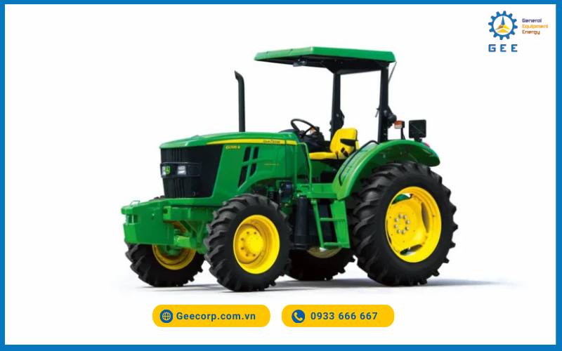 Máy cày/Máy kéo John Deere 6B Series (95 - 110 - 120 - 135 HP)