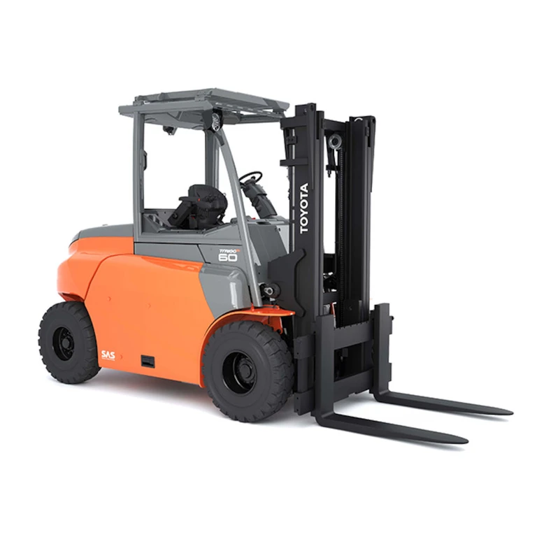 Xe nâng điện 4 bánh Toyota Traigo80 (6 - 8 tấn)