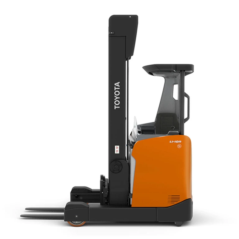 Xe nâng điện Reach Truck không Tilting cabin Toyota Reflex (1.4 - 2.5 tấn)