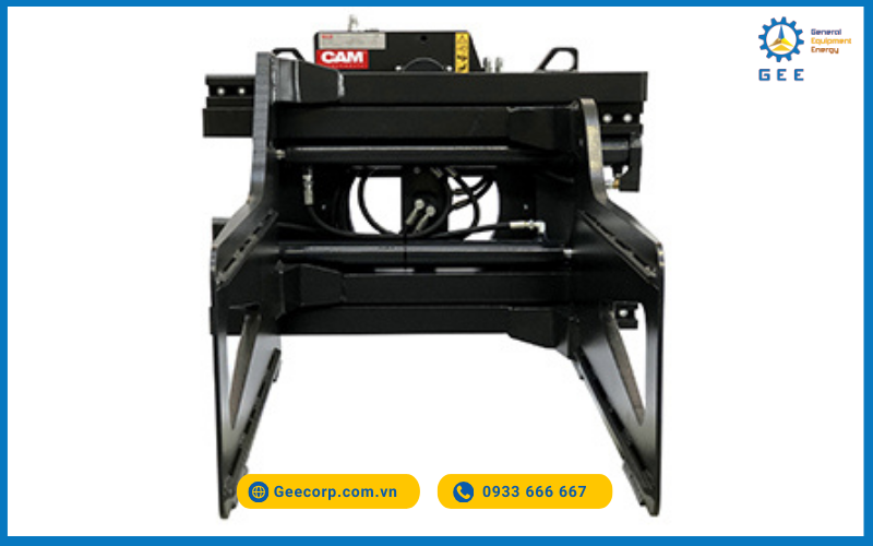 Kẹp kiện bột giấy xoay 360° (HBR) - Bale clamp