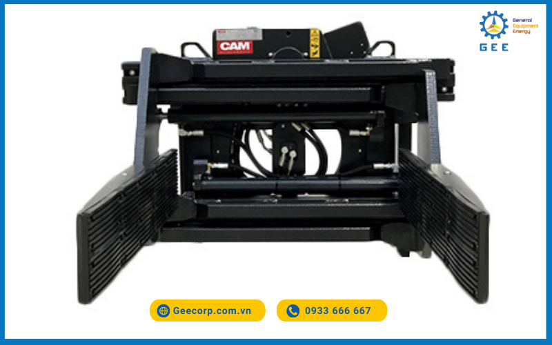 Bộ kẹp giỏ hàng với tay kẹp mặt cao su linh hoạt (HOX) - Basket clamp