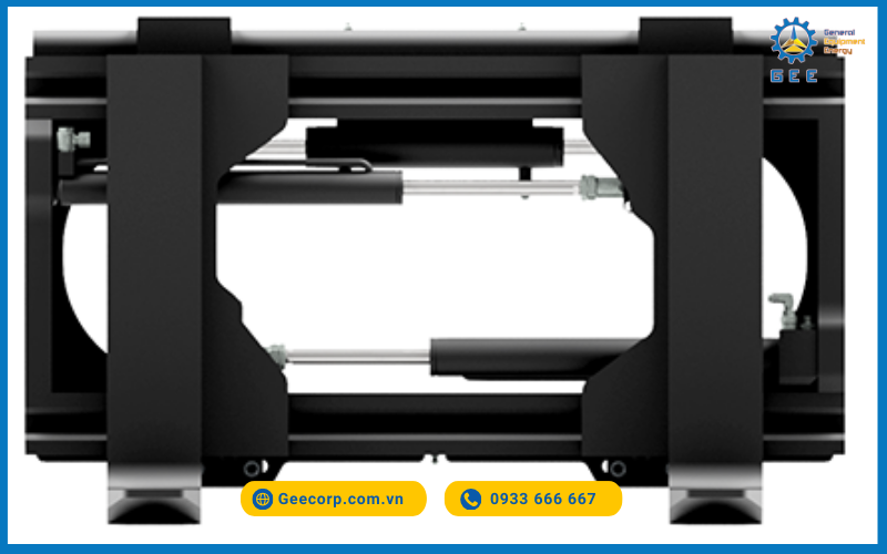 Bộ dịch càng độc lập có tích hợp càng nâng (PKF-TS) - Fork positioner