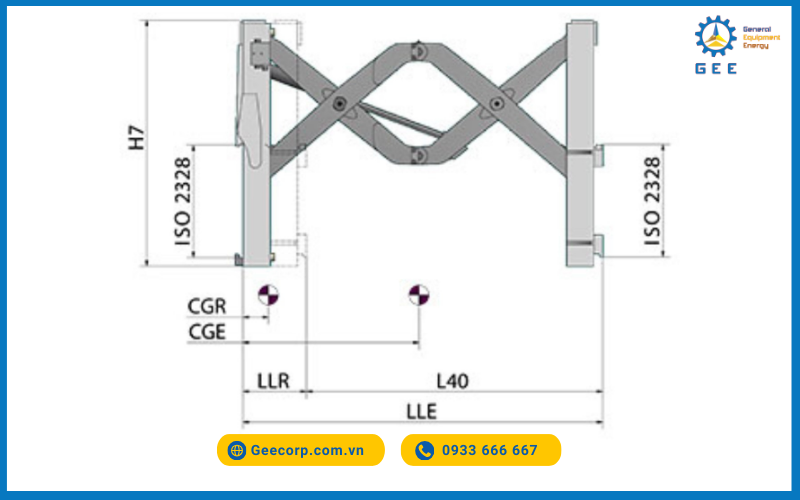 Thanh nối dài tải (ES) - Load extender