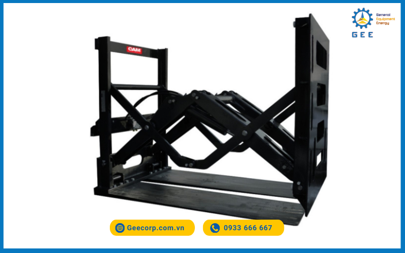 Thiết bị đẩy hàng gắn trên càng nâng (LP-I) - Load push