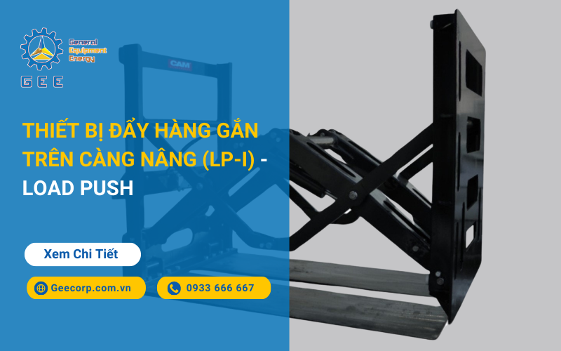 Thiết bị đẩy hàng gắn trên càng nâng (LP-I) - Load push
