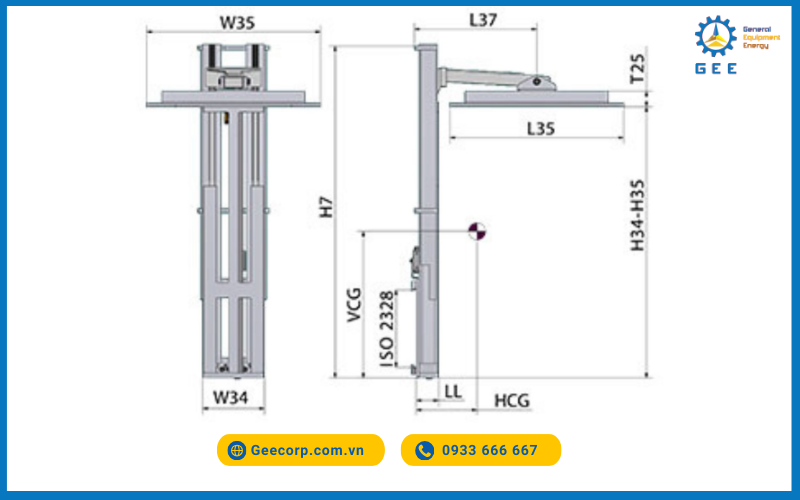 Bộ ổn định tải (SCA) - Load stabiliser