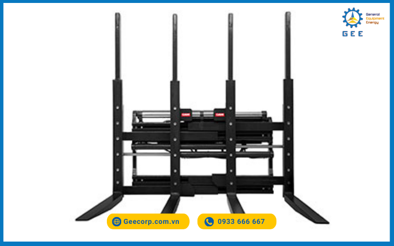 Bộ dịch 4 càng cho nhiều pallet (DPS) - Multi-fork positioner