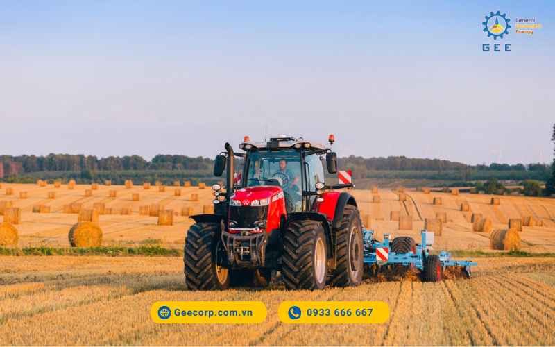 Phụ Tùng Máy Cày Massey Ferguson Chính Hãng