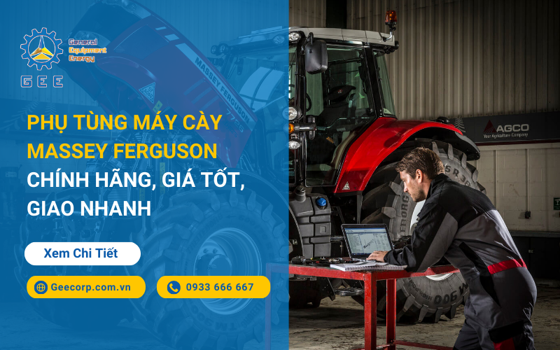 Phụ Tùng Máy Cày Massey Ferguson Chính Hãng