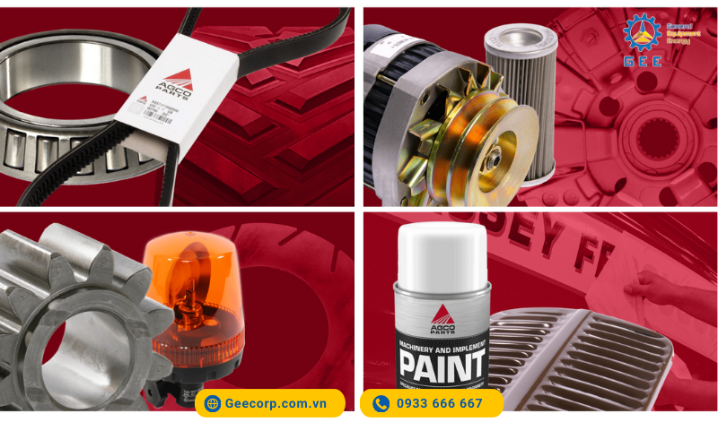 Phụ Tùng Máy Cày Massey Ferguson Chính Hãng