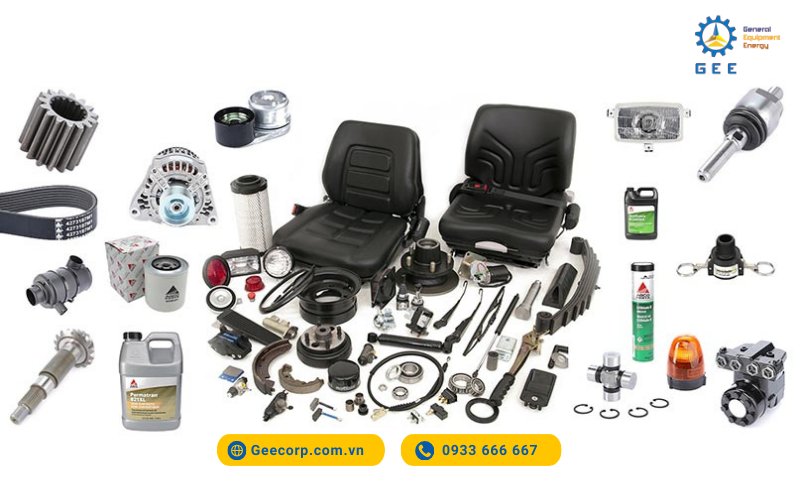 Phụ Tùng Máy Cày Massey Ferguson Chính Hãng