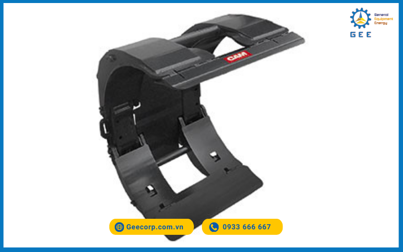 Kẹp cuộn giấy xoay 360° (CR) - Roll clamp