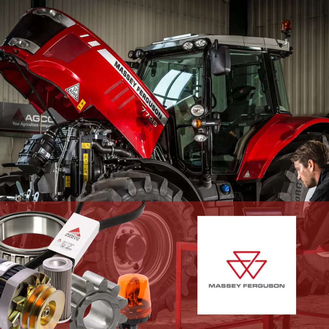 Phụ Tùng Máy Cày Massey Ferguson Chính Hãng