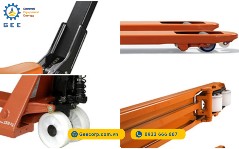 Xe nâng tay Toyota Lifter Silent 2.3 tấn