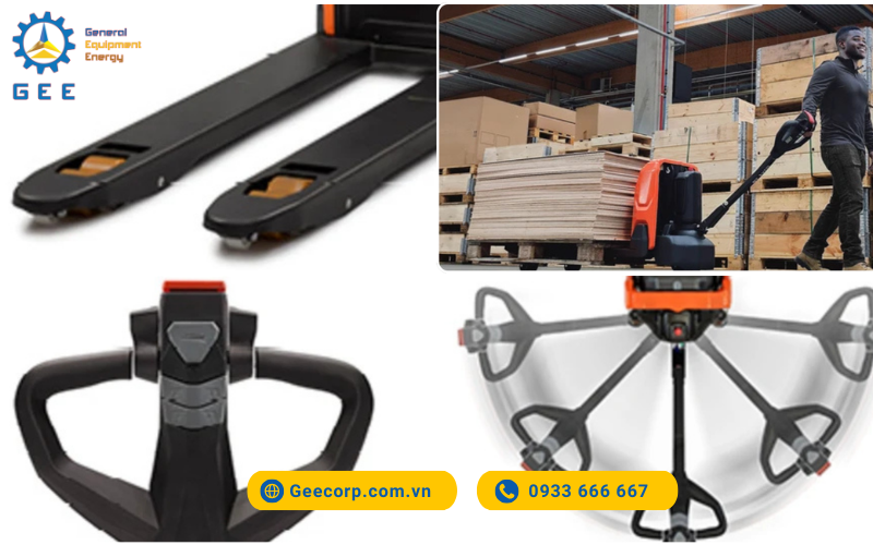 Xe nâng điện thân hẹp Reach Truck Toyota Reflex (1.4 - 1.6 tấn)