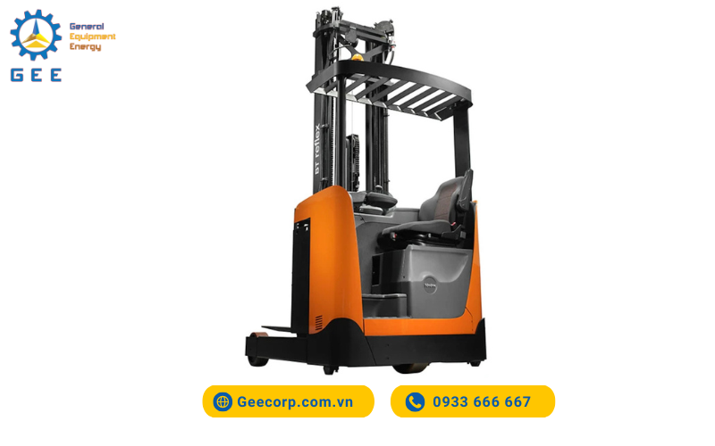Xe nâng điện Reach Truck Toyota Reflex (1.2 - 1.6 tấn)