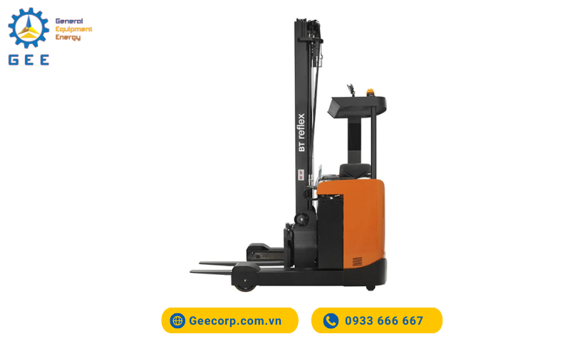 Xe nâng điện Reach Truck Toyota Reflex (1.2 - 1.6 tấn)