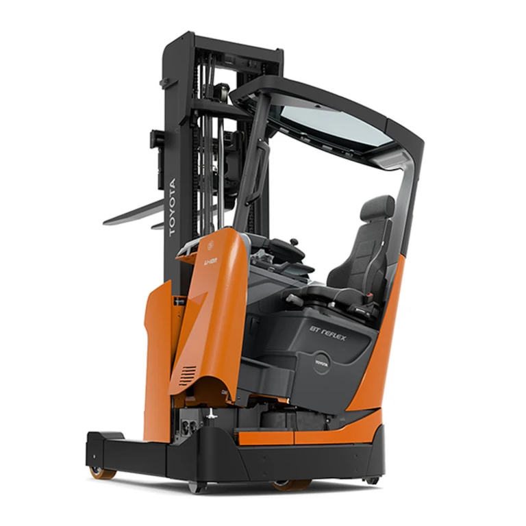 Xe nâng điện Reach Truck với Tilting cabin Toyota Reflex (1.4 - 2.5 tấn) Xe nâng điện Reach Truck với Tilting cabin Toyota Reflex (1.4 - 2.5 tấn)