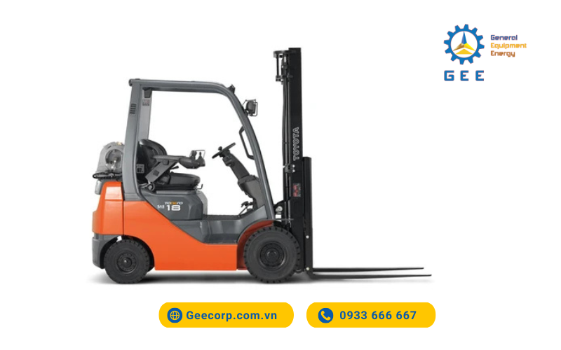 Xe nâng gas/LPG Toyota Tonero (1.5 - 3.5 tấn)