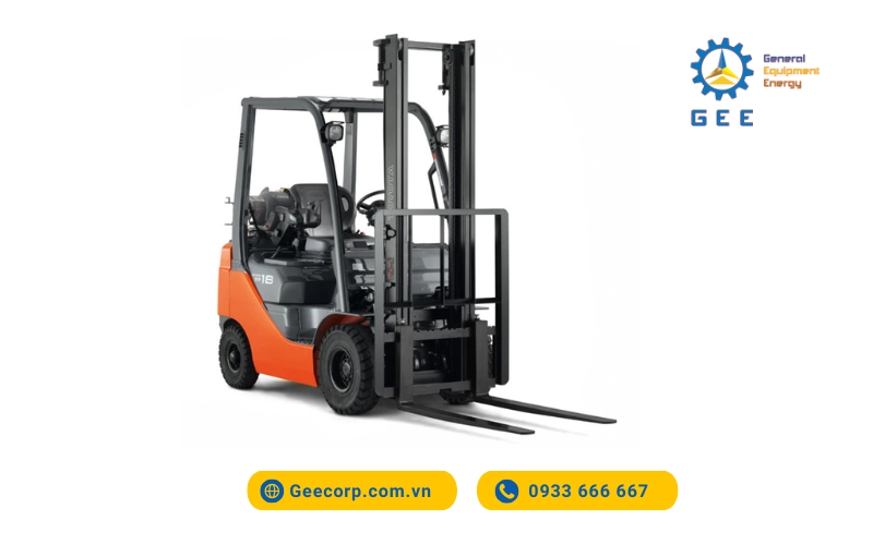 Xe nâng gas/LPG Toyota Tonero (1.5 - 3.5 tấn)