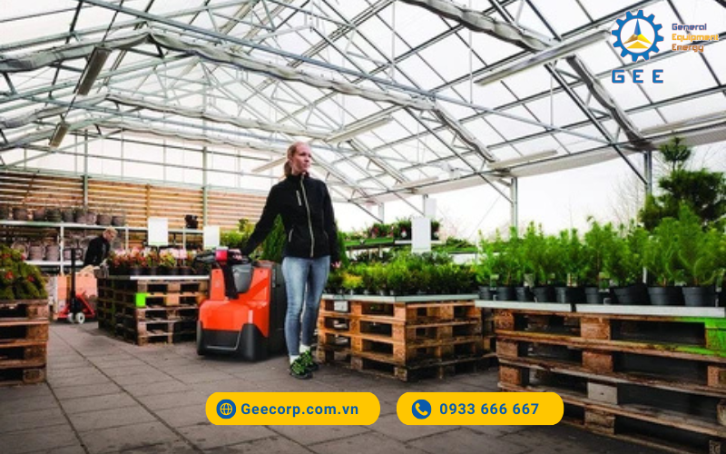 Xe nâng tay pallet Toyota Levio (1.4 - 2.5 tấn)