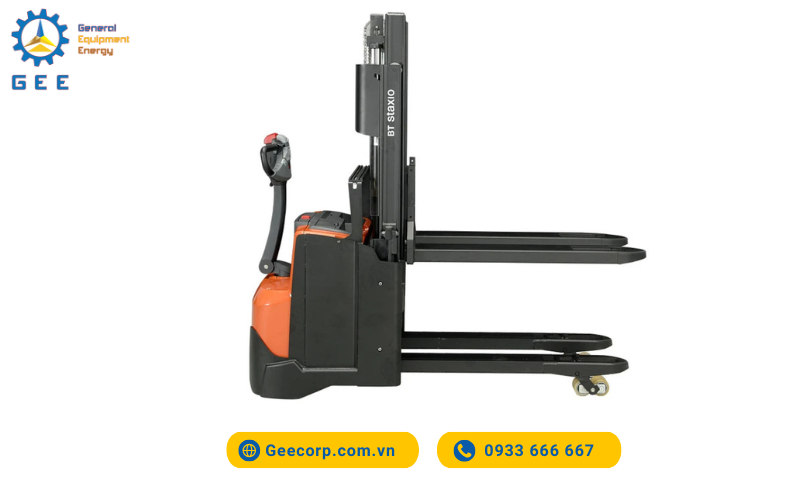 Xe nâng tay pallet Toyota Staxio Double Stacker (2 tấn)