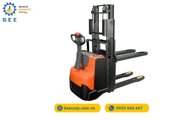 Xe nâng tay pallet Toyota Staxio Double Stacker (2 tấn)