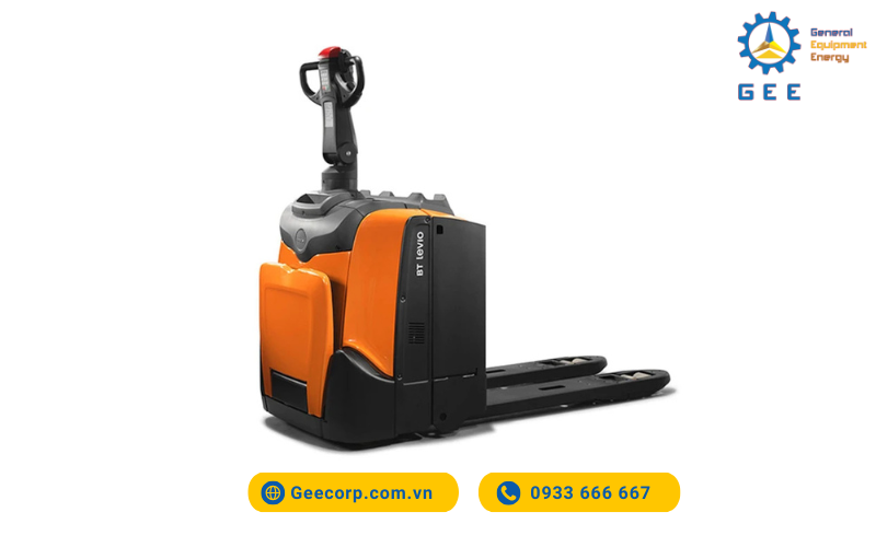 Xe nâng tay platform pallet Toyota Levio (2 - 2,5 tấn)