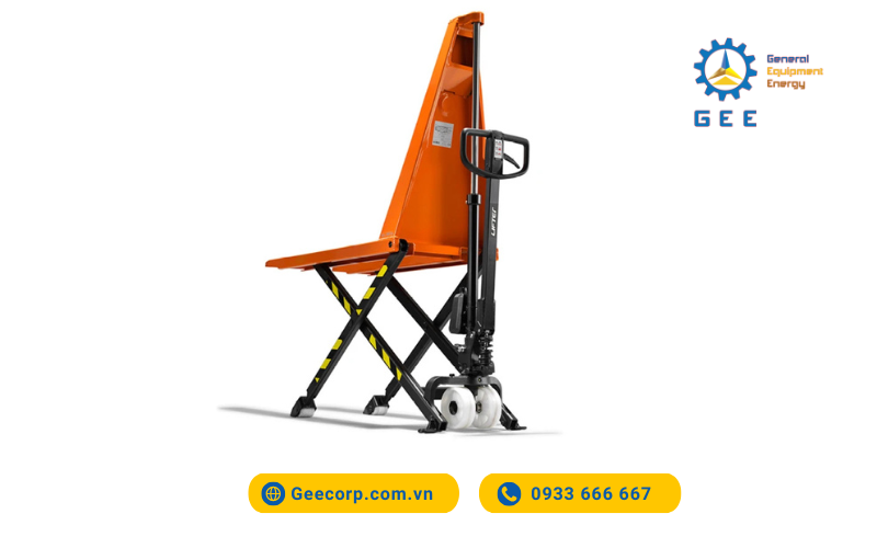 Xe nâng tay kết hợp bàn nâng Toyota (0.8 - 1 tấn)