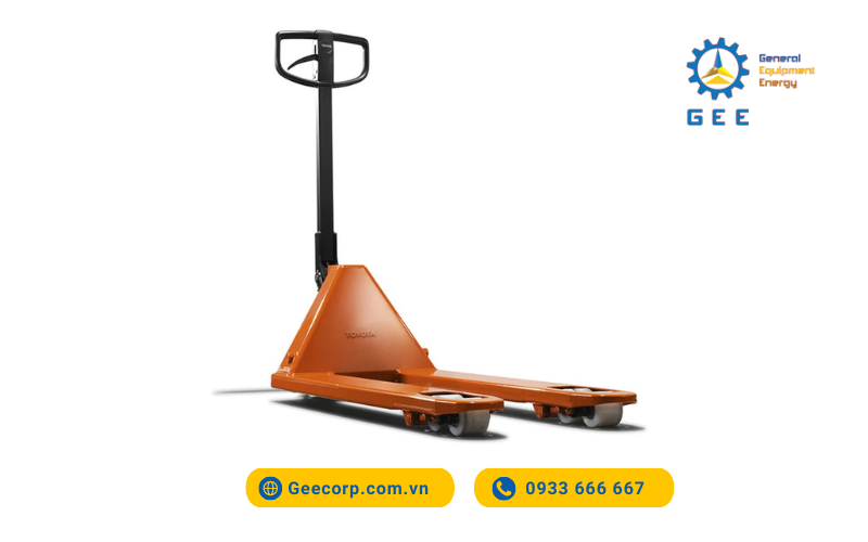 Xe nâng tay inox Toyota Wet Spec (2 - 2.3 tấn)