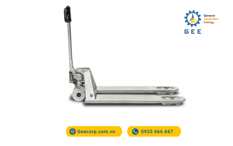 Xe nâng tay inox Toyota Wet Spec (2 - 2.3 tấn)