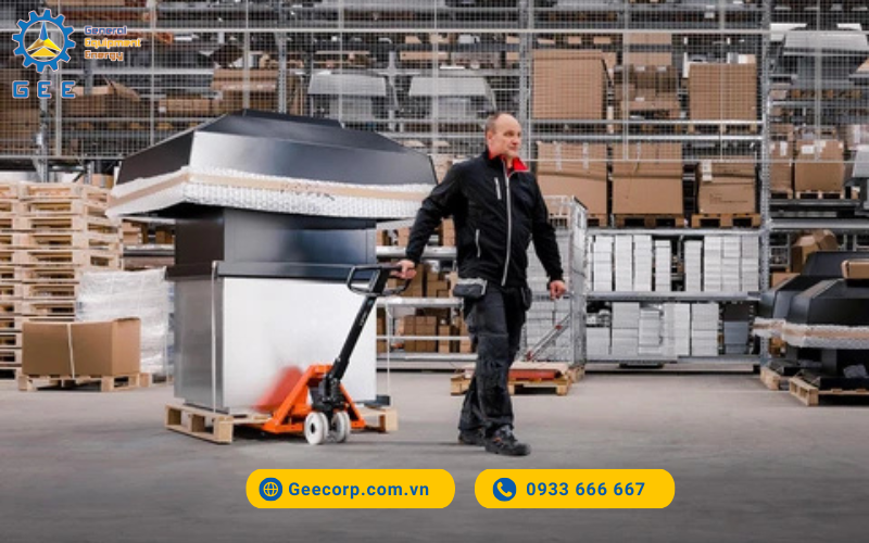 Xe nâng tay Toyota (2 - 3 tấn)