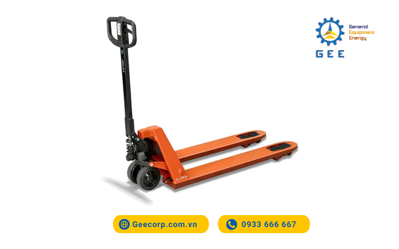 Xe nâng tay Toyota Lifter Silent 2.3 tấn