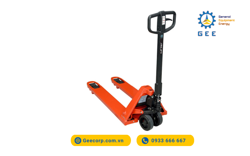 Xe nâng tay Toyota Lifter Silent 2.3 tấn