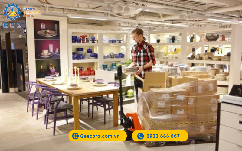 Xe nâng tay Toyota Lifter Silent 2.3 tấn