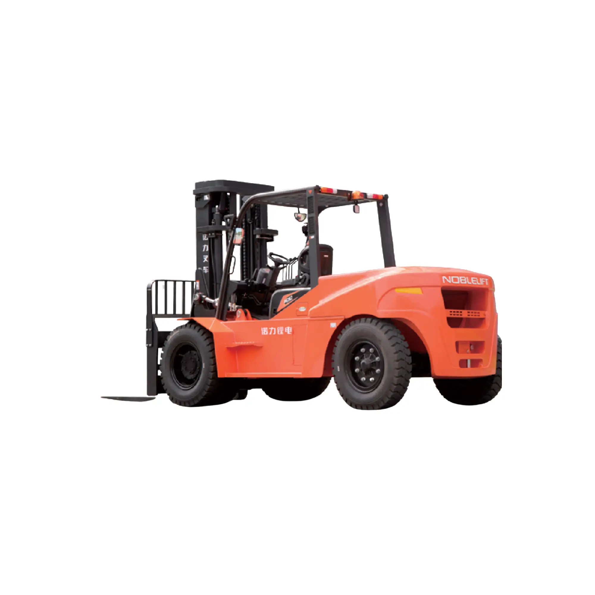 Xe nâng điện ngồi lái Noblelift CPCD85-100 (8.5–10.0 tấn) A Series