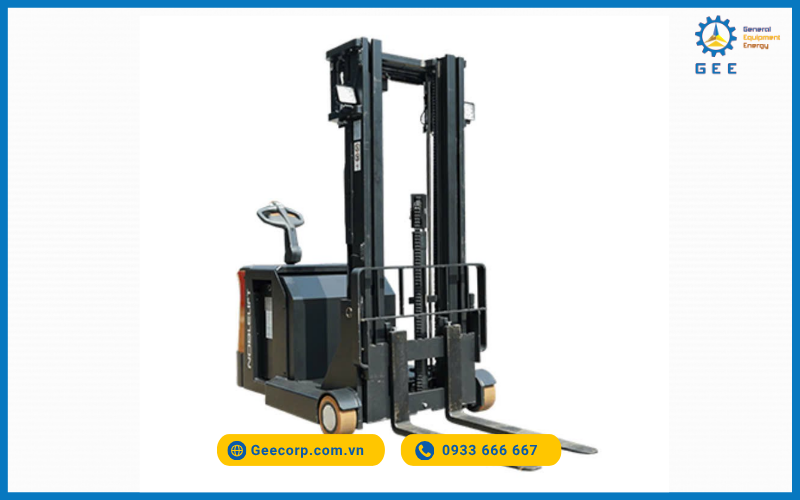 Xe nâng reach truck đứng lái Noblelift RT15ST2
