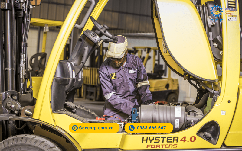 sửa xe nâng Hyster