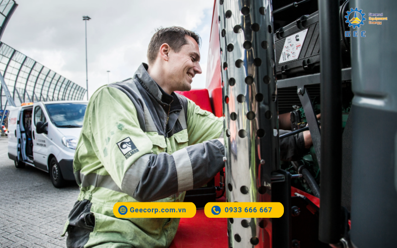 sửa chữa xe nâng Kalmar