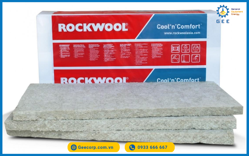 Sản phẩm bông sợi đá cách nhiệt Rockwool Cool ‘n’ Comfort™