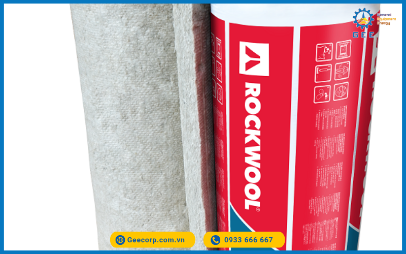 Sản phẩm bông sợi đá cách nhiệt Rockwool Cool ‘n’ Comfort™