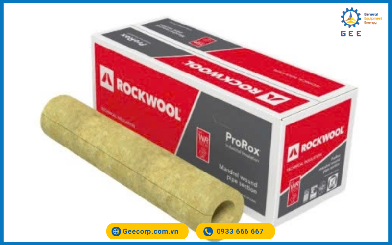 Sản phẩm bông sợi đá cách nhiệt Rockwool ProRox® WM 950