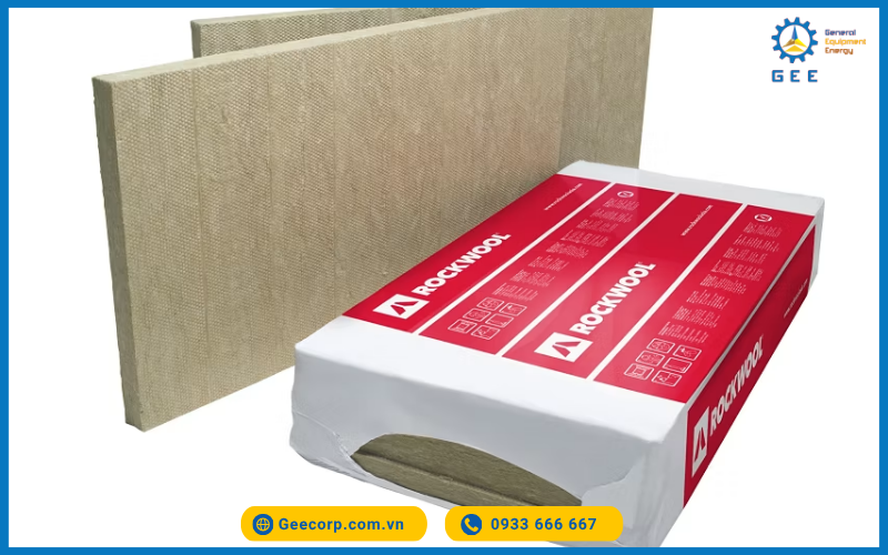 Sản phẩm bông sợi đá cách nhiệt Rockwool Thermalrock® S