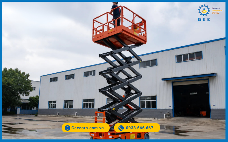 Hình ảnh thực tế của Thang nâng người Noblelift SC05/06E 240kg