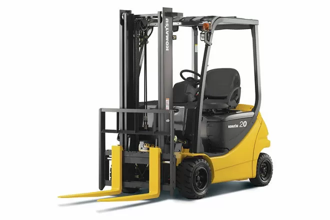 Xe nâng điện Komatsu AE50 series (1.2 - 2 Tấn)